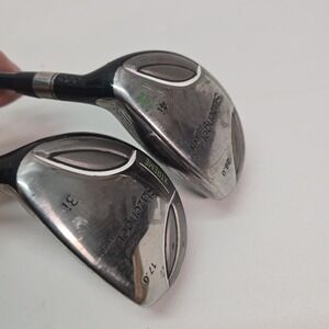 Slazenger Raw Distance 3i & 4i Hybrids 17° & 20° RH Graphite Regular Flex